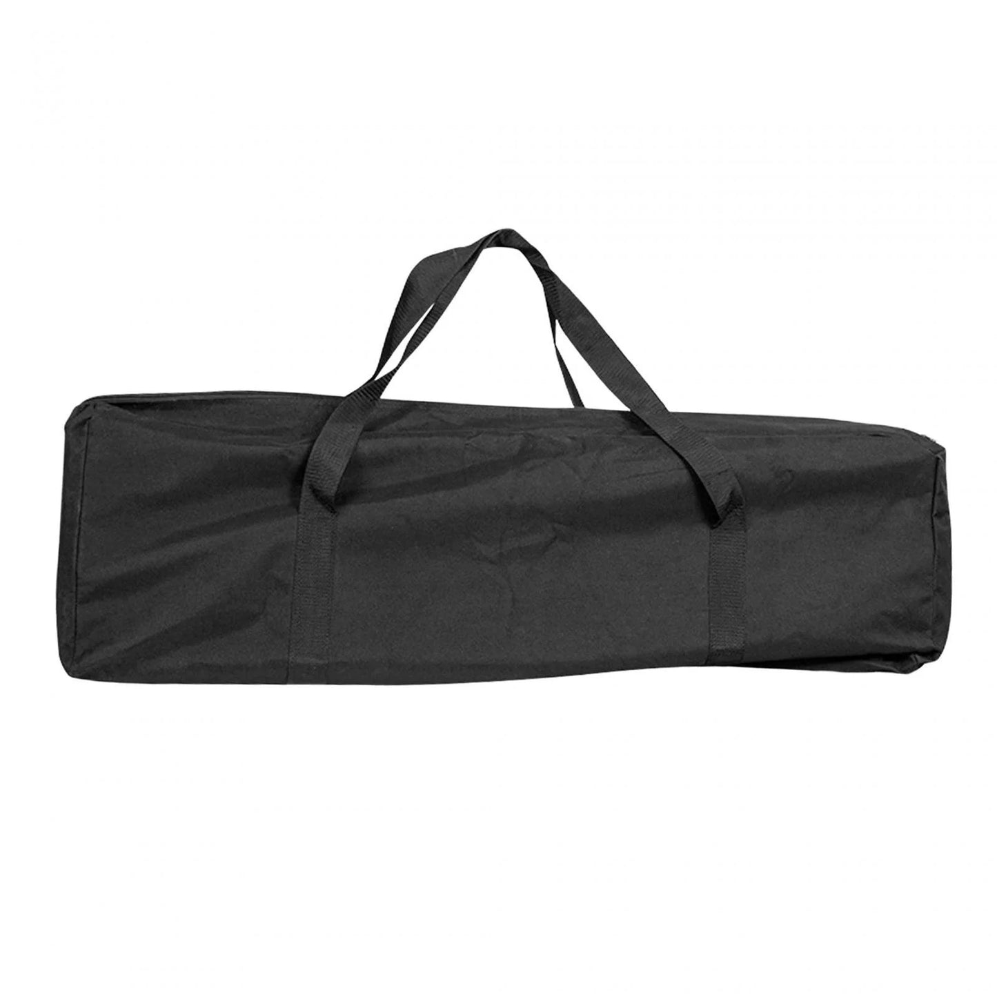 Travel Duffel Tote Bag Foldable Table Camping Storage for Outdoor Sports Gym Black 90X21X12Cm