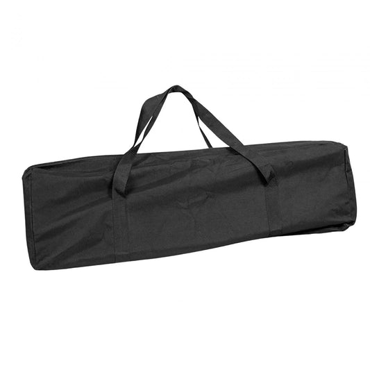 Travel Duffel Tote Bag Foldable Table Camping Storage for Outdoor Sports Gym Black 90X21X12Cm