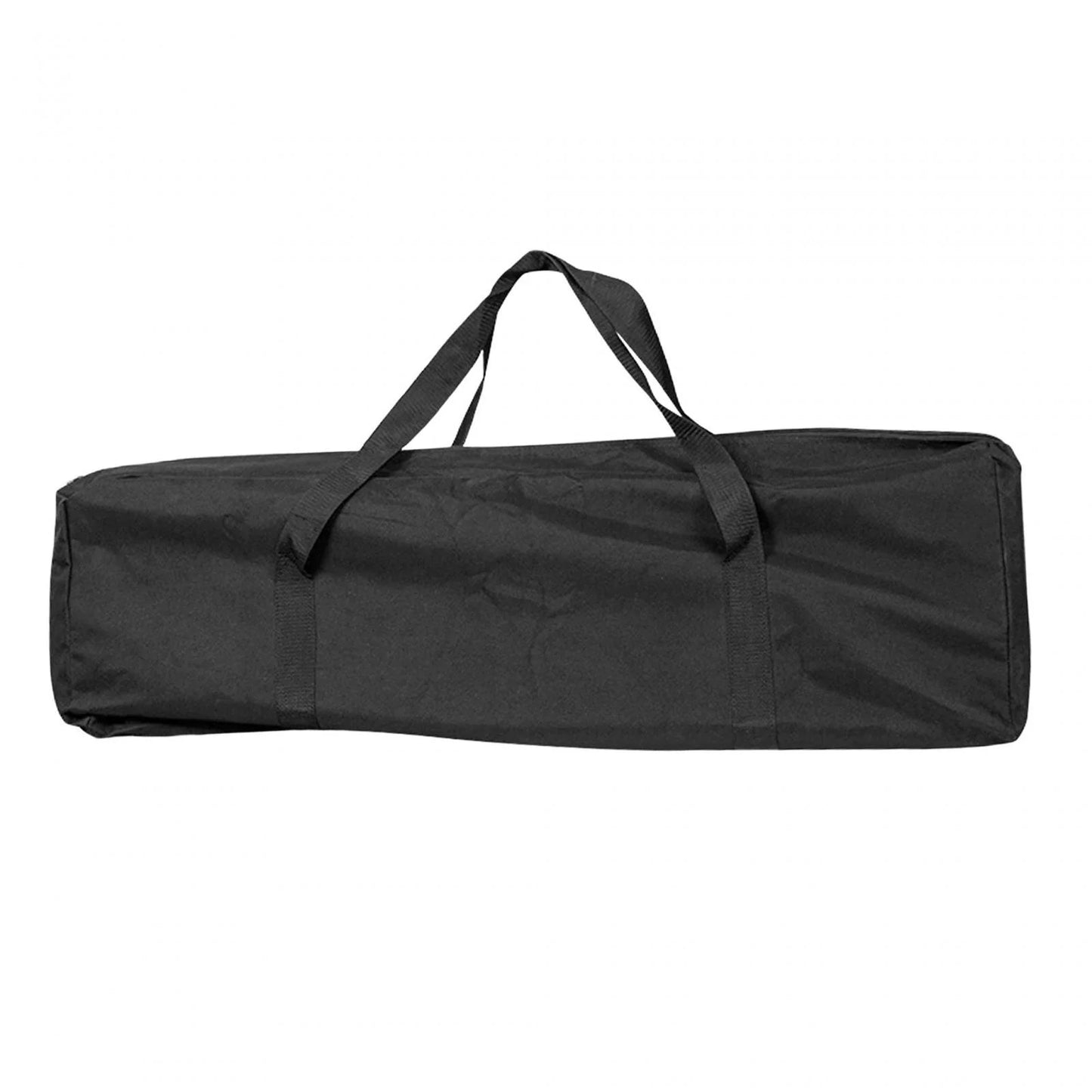 Travel Duffel Tote Bag Foldable Table Camping Storage for Outdoor Sports Gym Black 90X21X12Cm