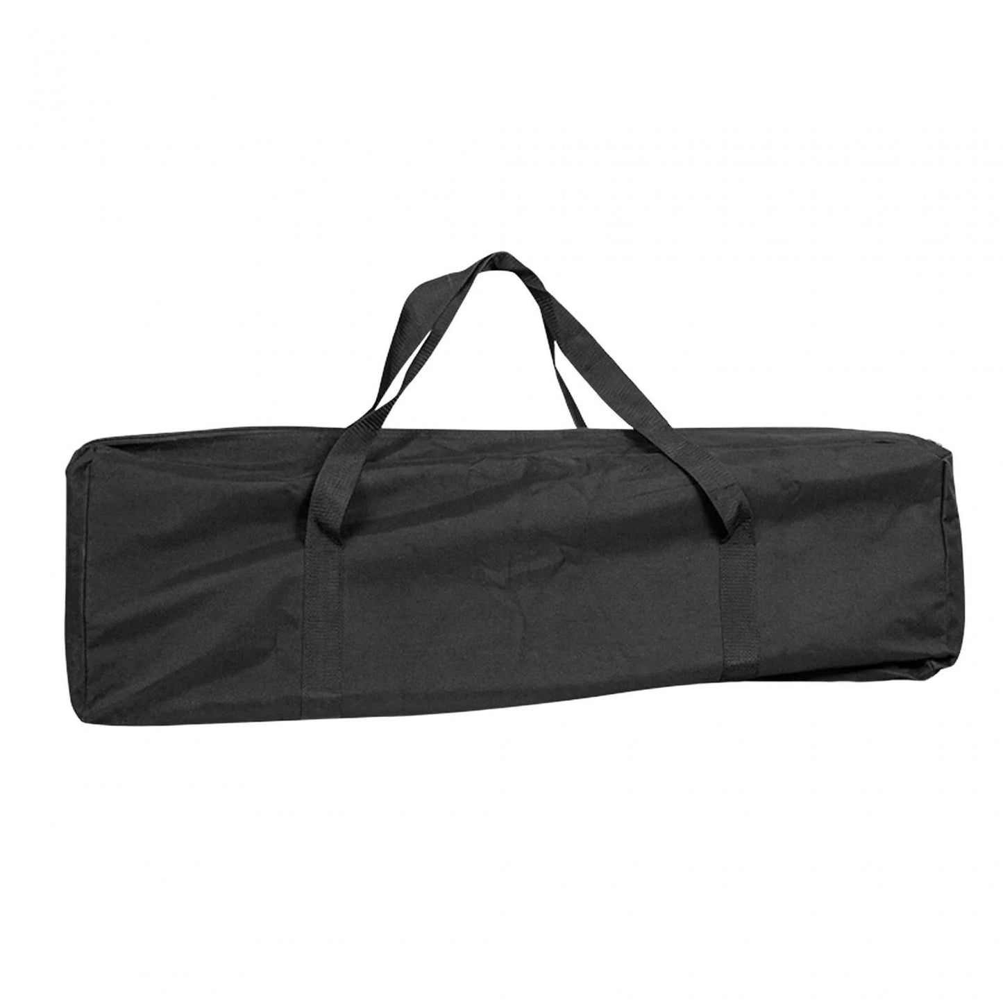 Travel Duffel Tote Bag Foldable Table Camping Storage for Outdoor Sports Gym Black 90X21X12Cm