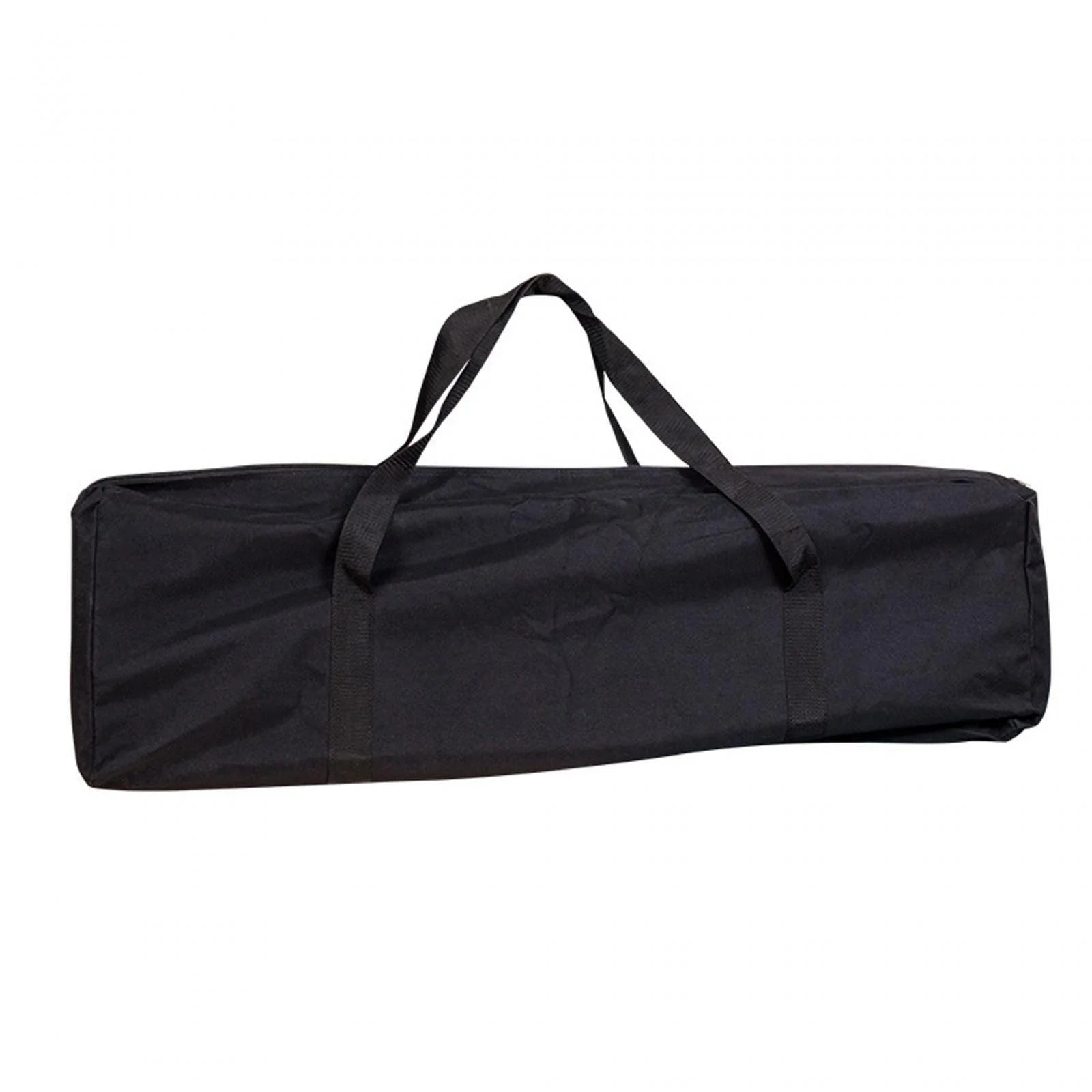 Travel Duffel Tote Bag Foldable Table Camping Storage for Outdoor Sports Gym Black 90X21X12Cm